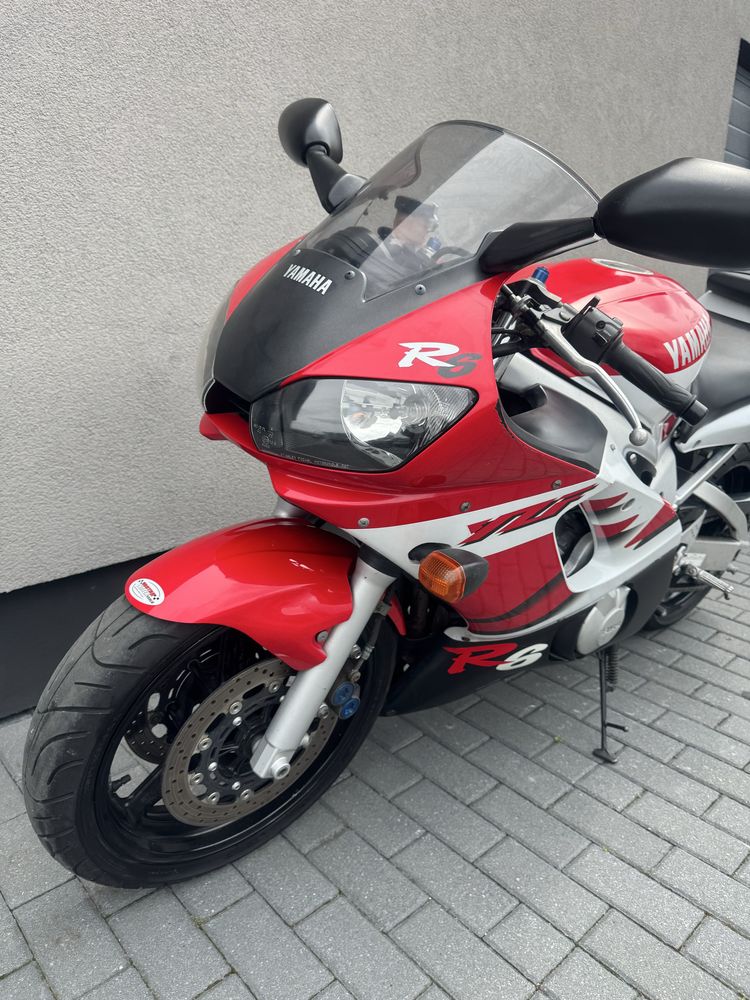 Yamaha YZF 600 R6 Oryginal