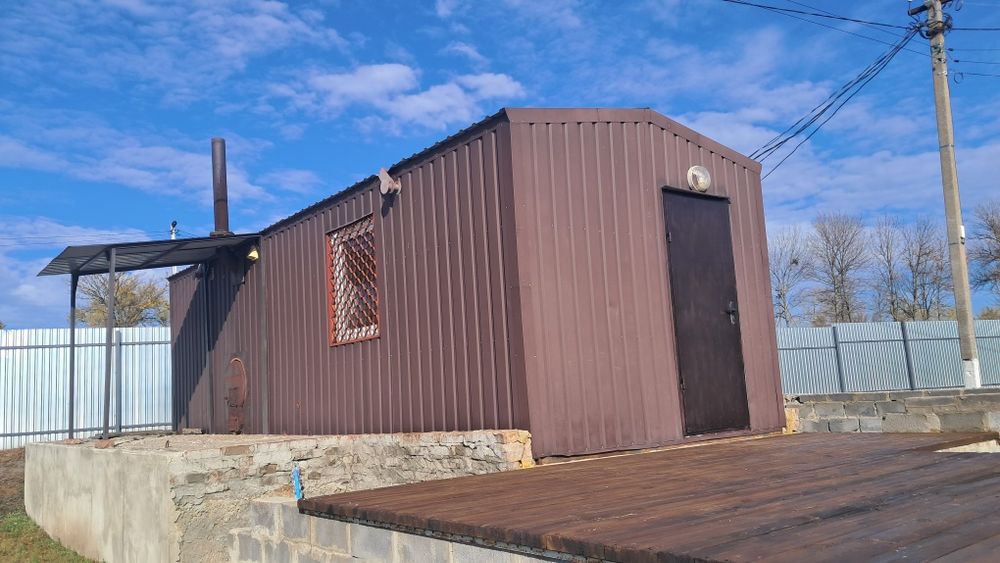 Модульная баня/сауна