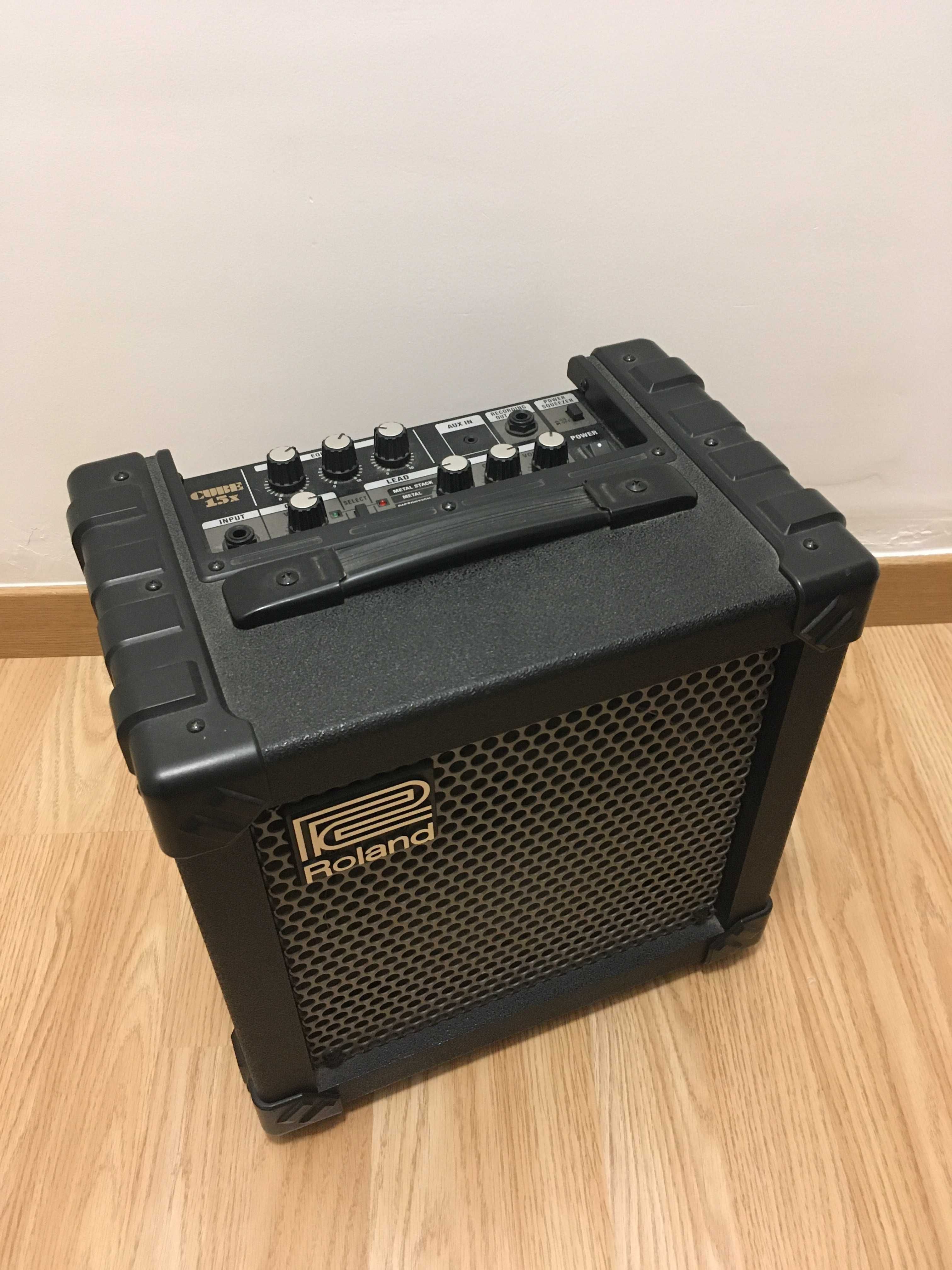 Amplificador Roland Cube-15x