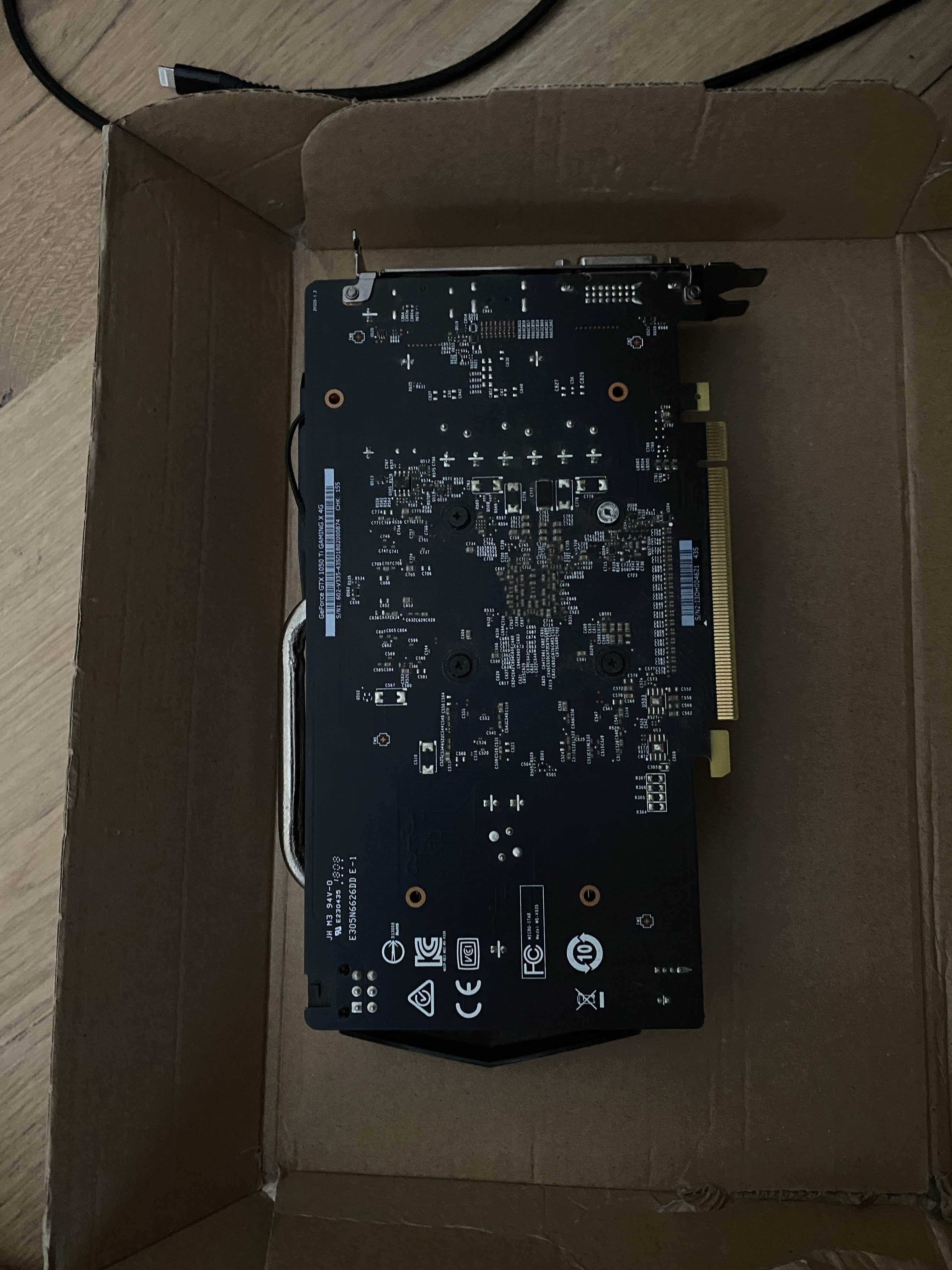 Karta graficzna gtx 1050ti 4gb