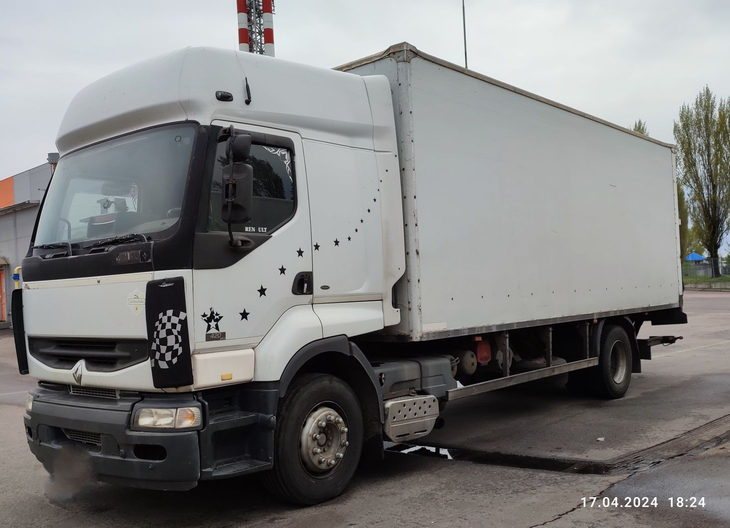 Продам Renault Premium 2002 год