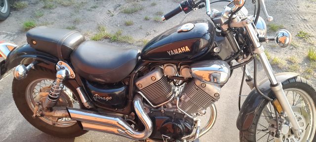 Yamaha virago 535. Możliwa zamiana. Nowy akumulator.