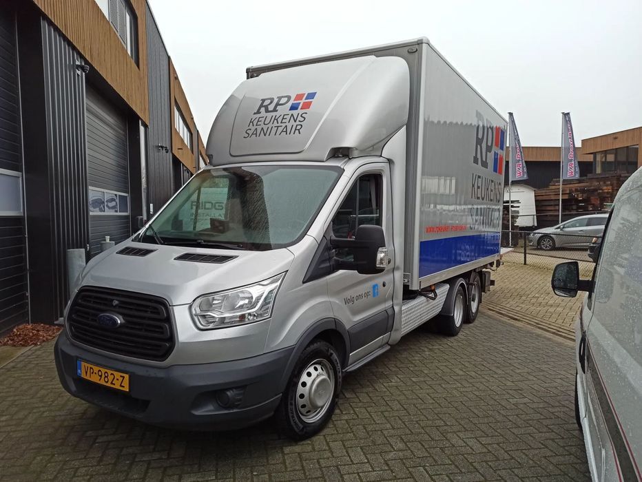 Ford TRANSIT 350 AWD CLIXTAR  Bus OBLEGANEJ ładownośći 2700 kg / kat.PRAWA jazdy B+E Nowe Przepisy