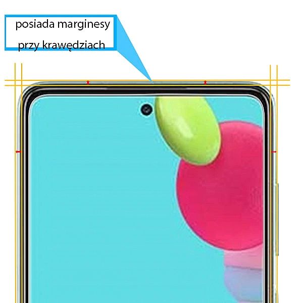 Szkło Hartowane Płaskie do Samsung Galaxy A53/5g