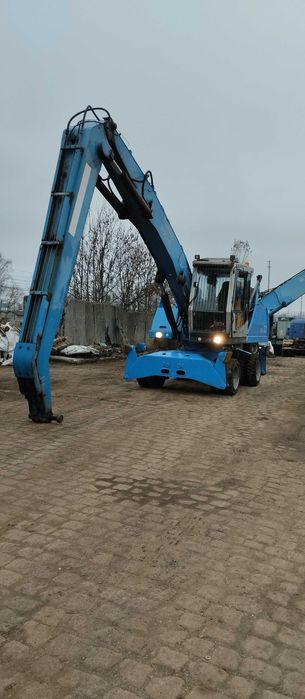 SPRZEDAM koparkę przeładunkową marki FUCHS MHL 331