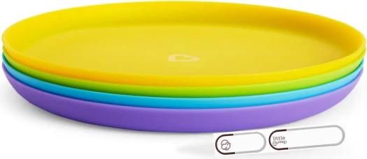 Набір дитячих тарілок Munchkin Multi Plates - 4 шт