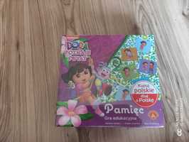 Gra w pamięć Dora poznaje Świat