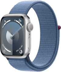 Nowy Apple Watch 9 41mm GPS Silver Blue S/L A2978 GW12m Sklep