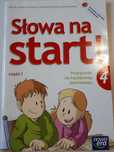 Słowa na start 4. -Podręcznik do kształcenia językowego. Część 1