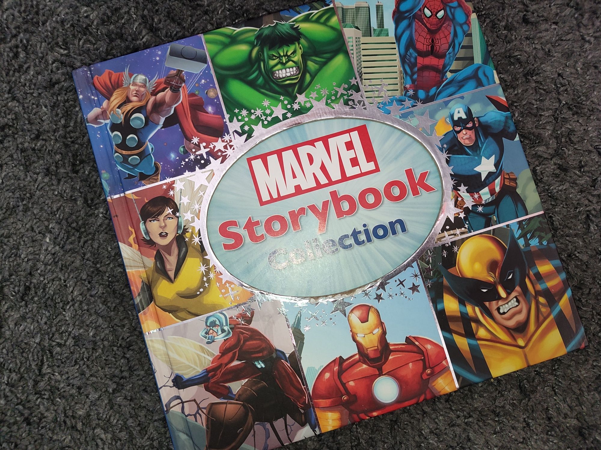 Marvel Storybook Collection

2014