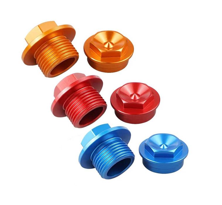 Nakrętka osi przedniej 22 mm KTM Husqvarna Gas Gas 16-24 r.