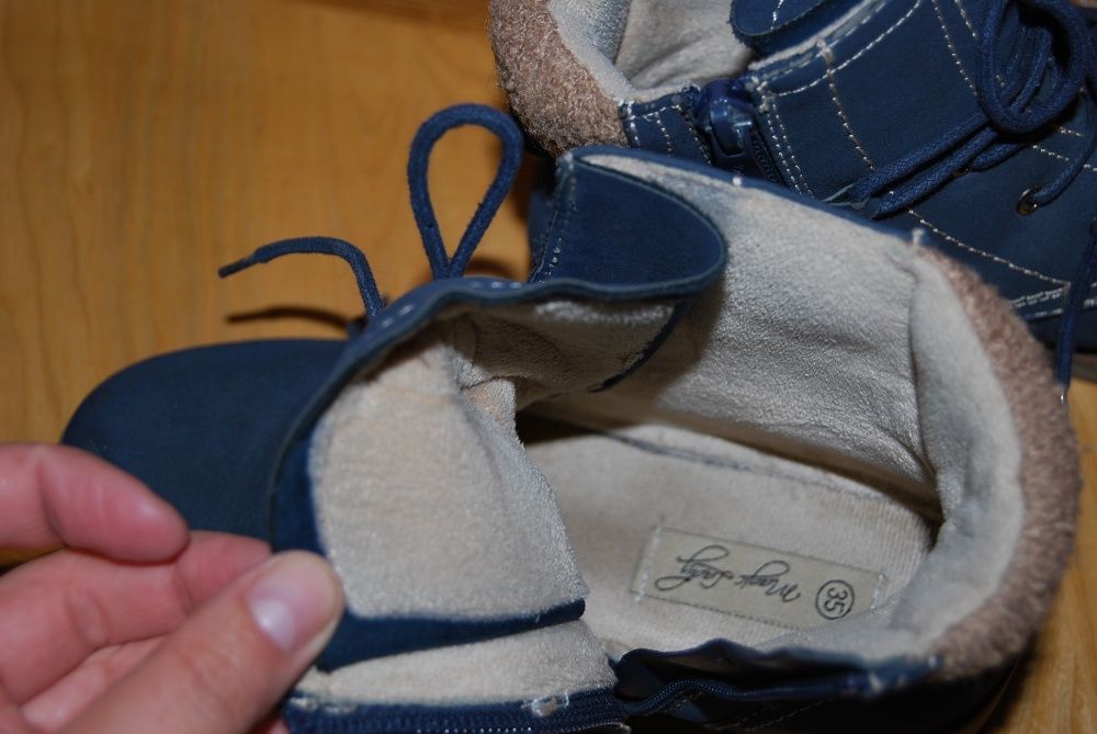 buty -zima-dziewczęce rozm. 35