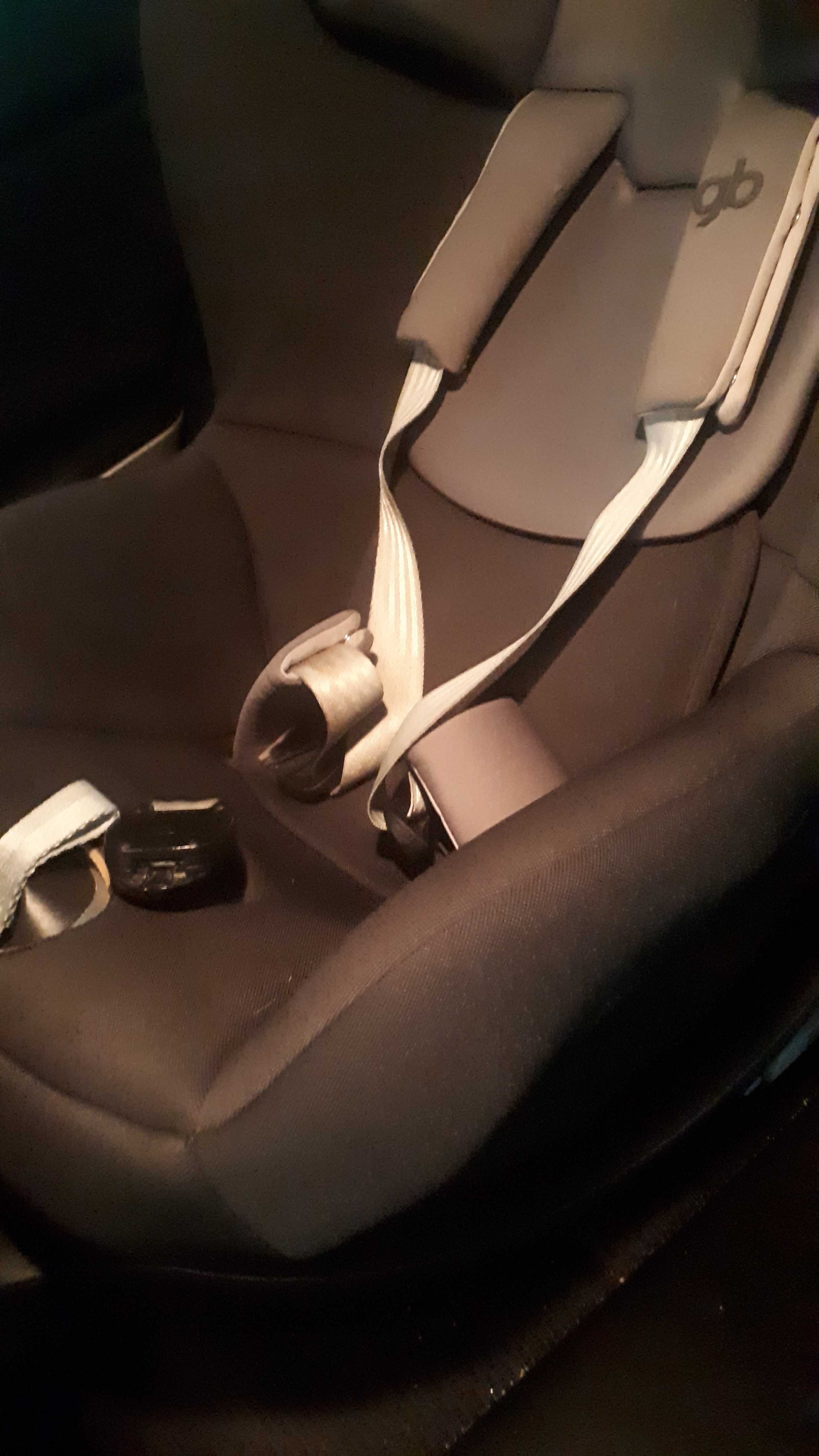 Cadeira auto ISOFIX rotativa para bebé ate aos 18kgs