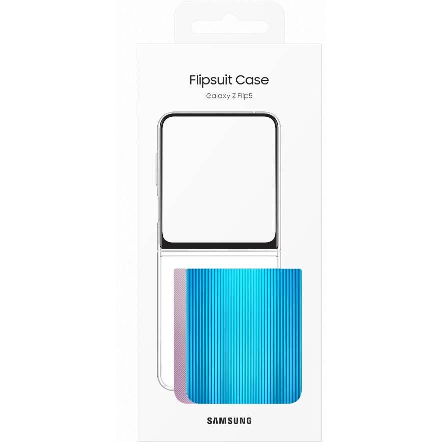 Чохол на Samsung Galaxy Z Flip5 FlipSuit Case - Transparent