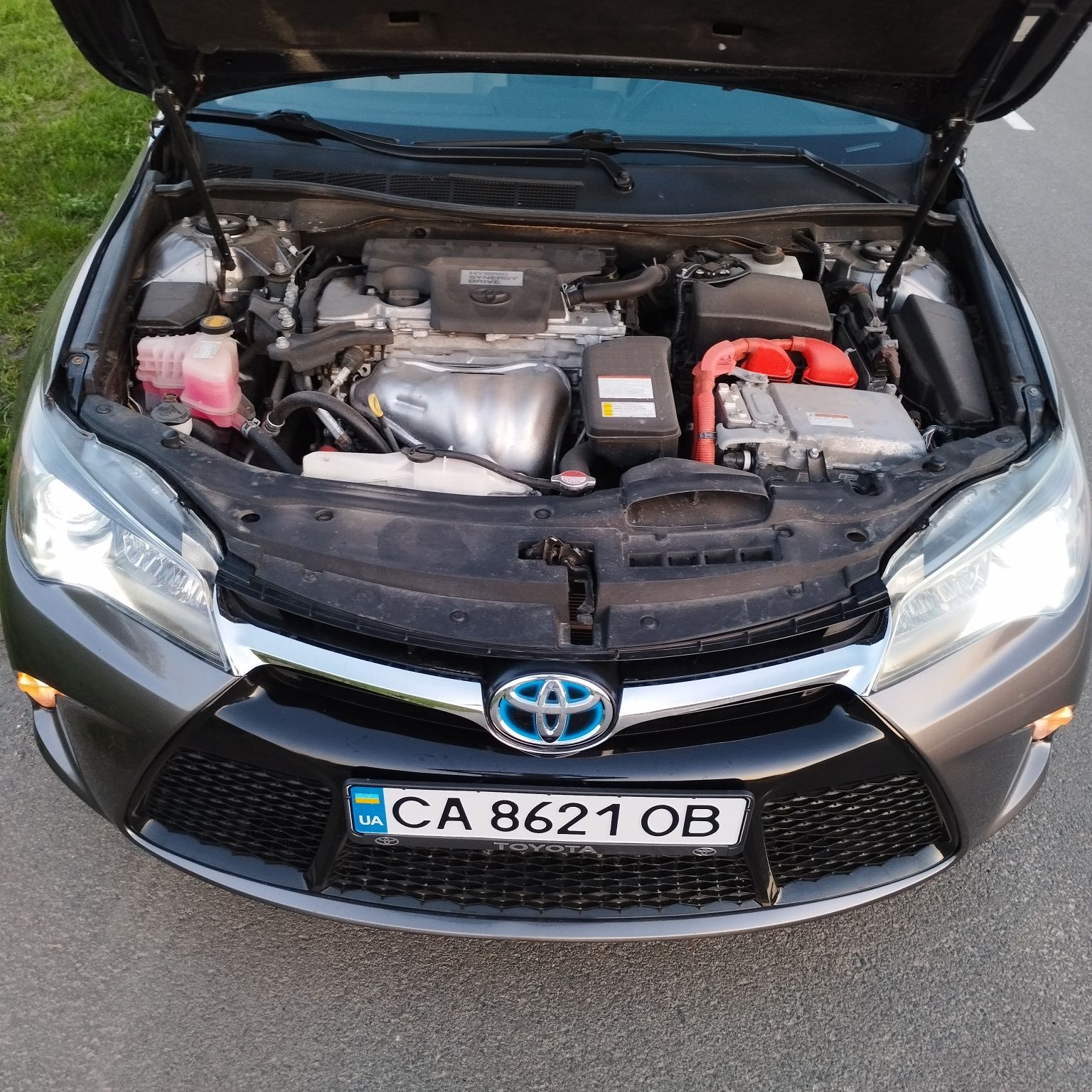 Toyota Camry 55 Hybrid 2016