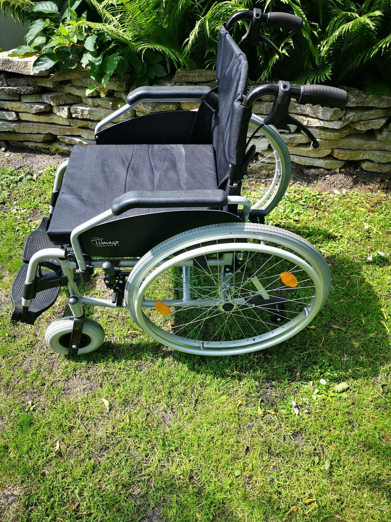 Wózek inwalidzki składany Timago