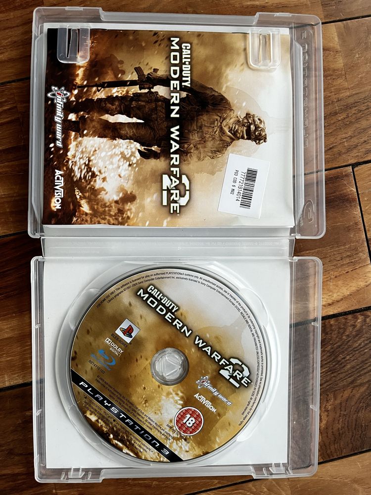 Call of duty modern warfare 2 ps3