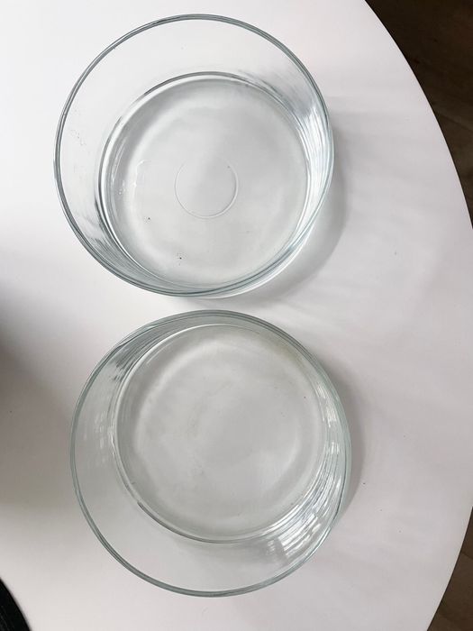 Miseczki szklane 2 szt