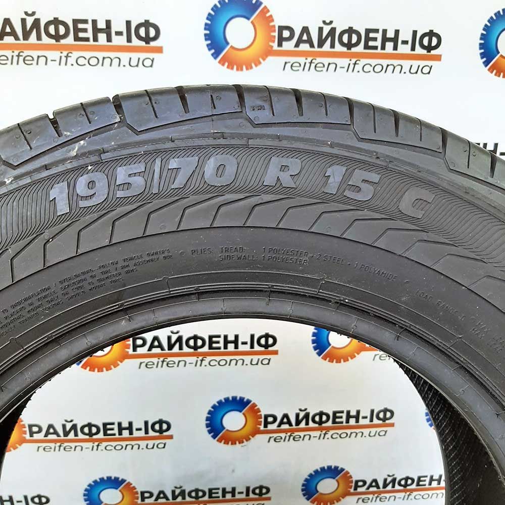 195/70 R15C Semperit VanLife 2 б/у шини 2шт ^ 2506255
