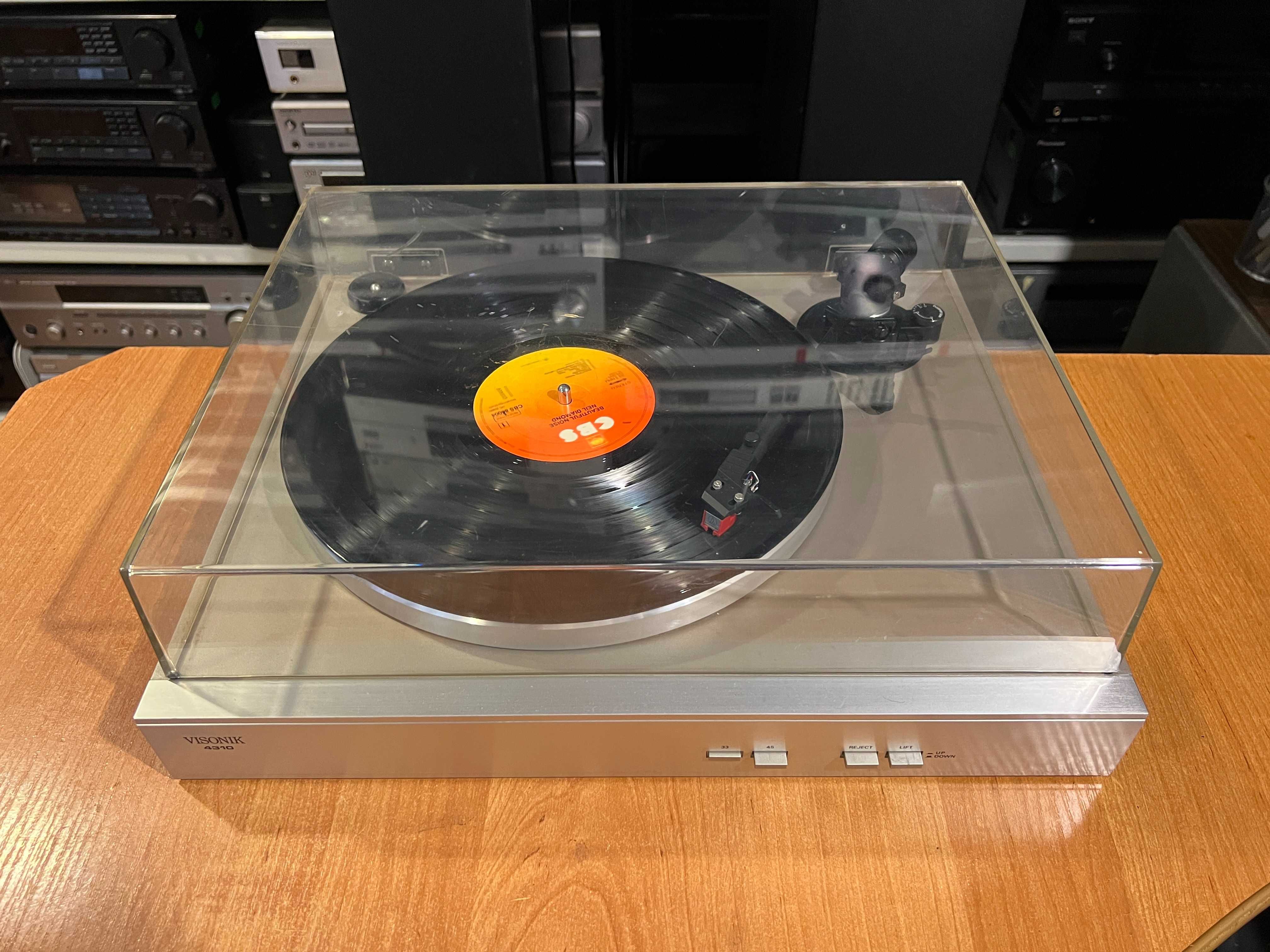 Gramofon Visonik 4310 Vintage, Audio Room