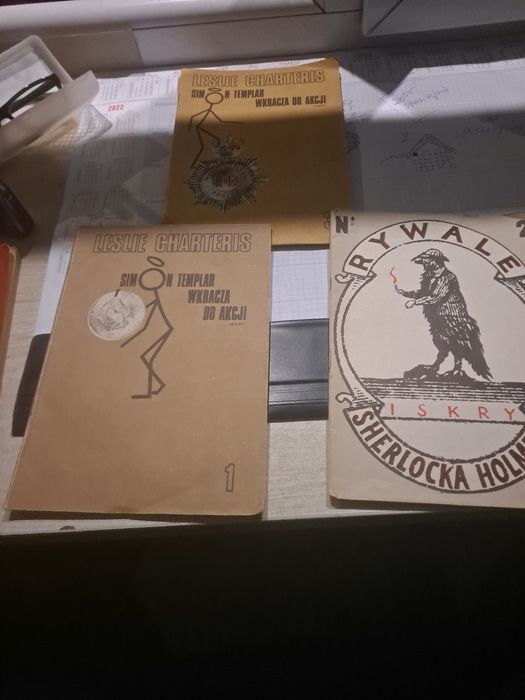 Książki Simon Templar