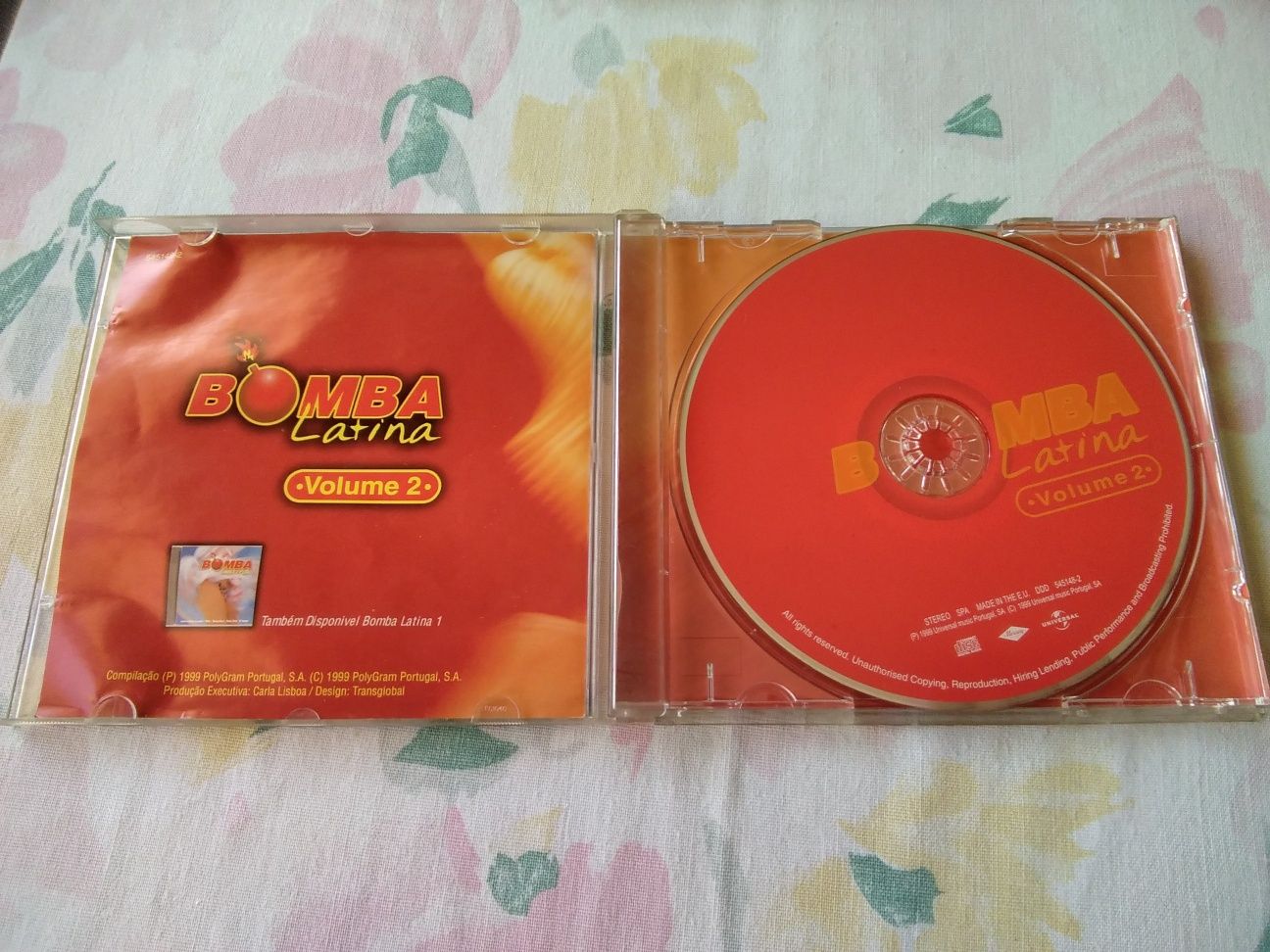 CD - Bomba Latina I e II