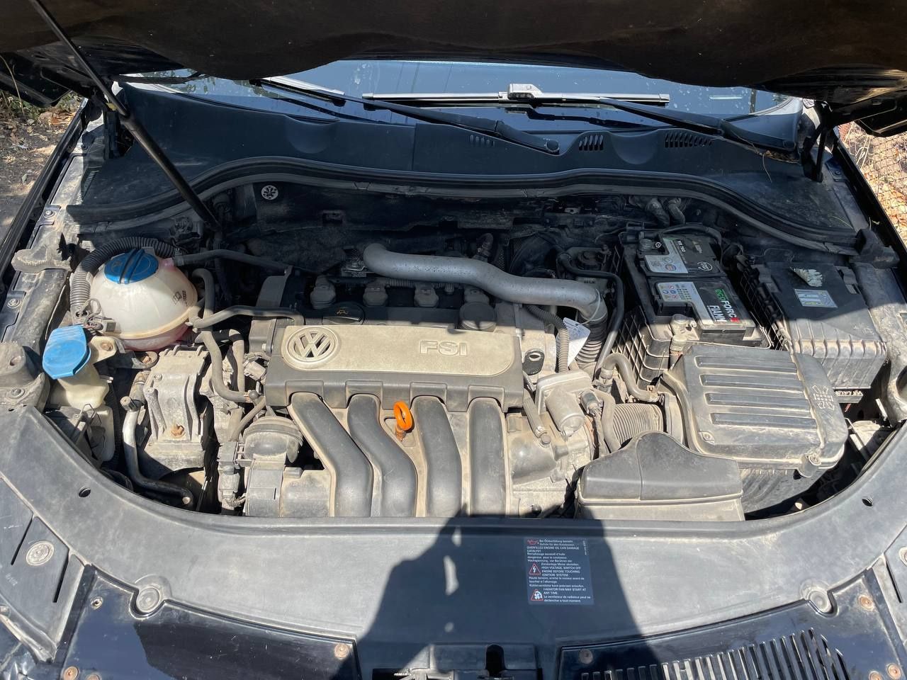 Passat B6 R-Line 2.0 автомат