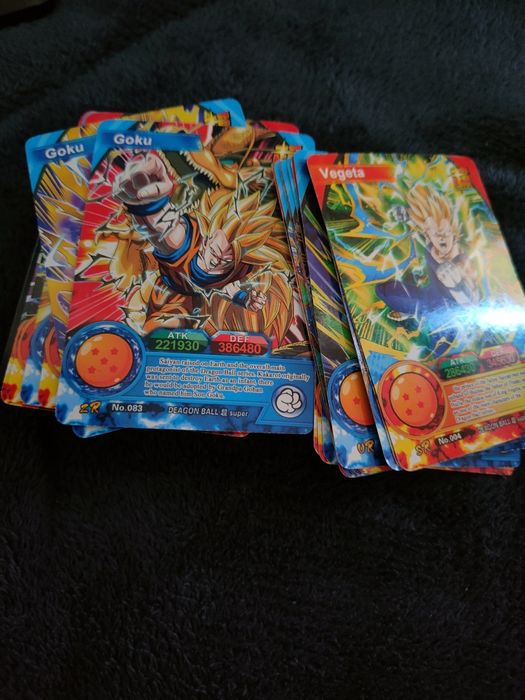 Cartas Dragon Ball