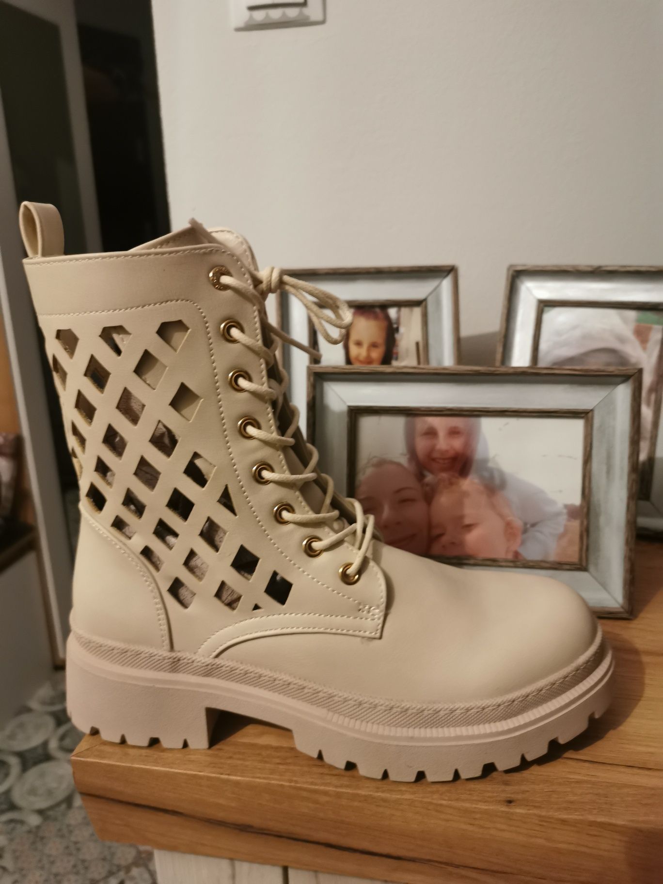 Nowe wiosenne botki