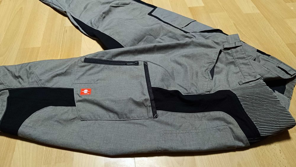 Męskie spodnie robocze ENGELBERT STRAUSS VISION r.XL(56) stan idealny