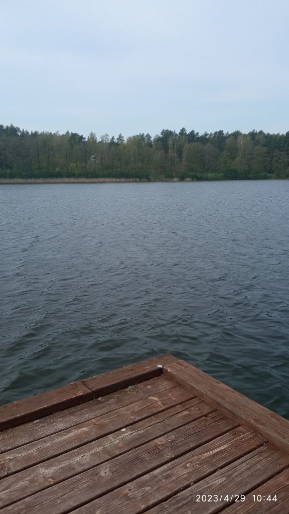 Domek letniskowy nad jeziorem, Wydminy, Giżycko, Mazury