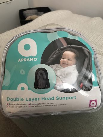 Redutor de cabeça duplo para bebé