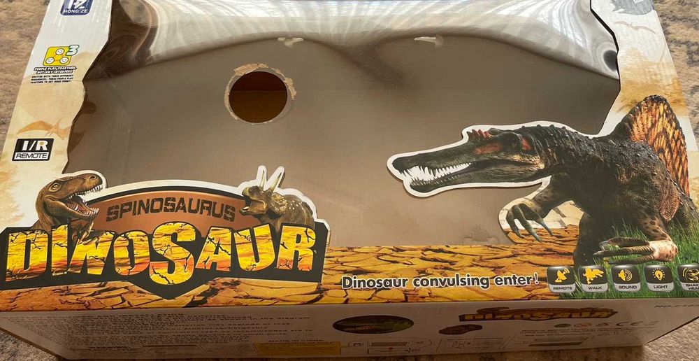 Радіокерована іграшка - Динозавр Dinosaur Spinosaurus F162