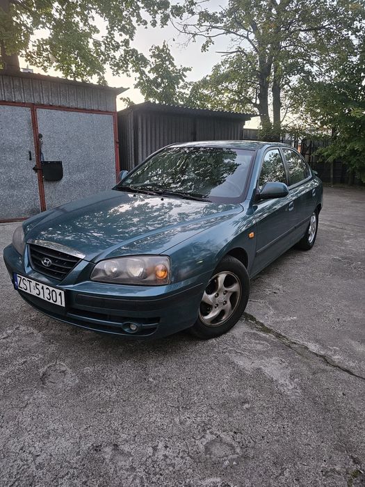 Hyundai Elantra 2.0 + LPG Bogate Wyposażenie