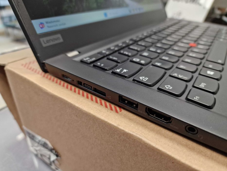 Lenovo Thinkpad T490s/ i5-8265U/ 16GB/ 512GB/ 14" FHD/ W11P/ QWERTZ