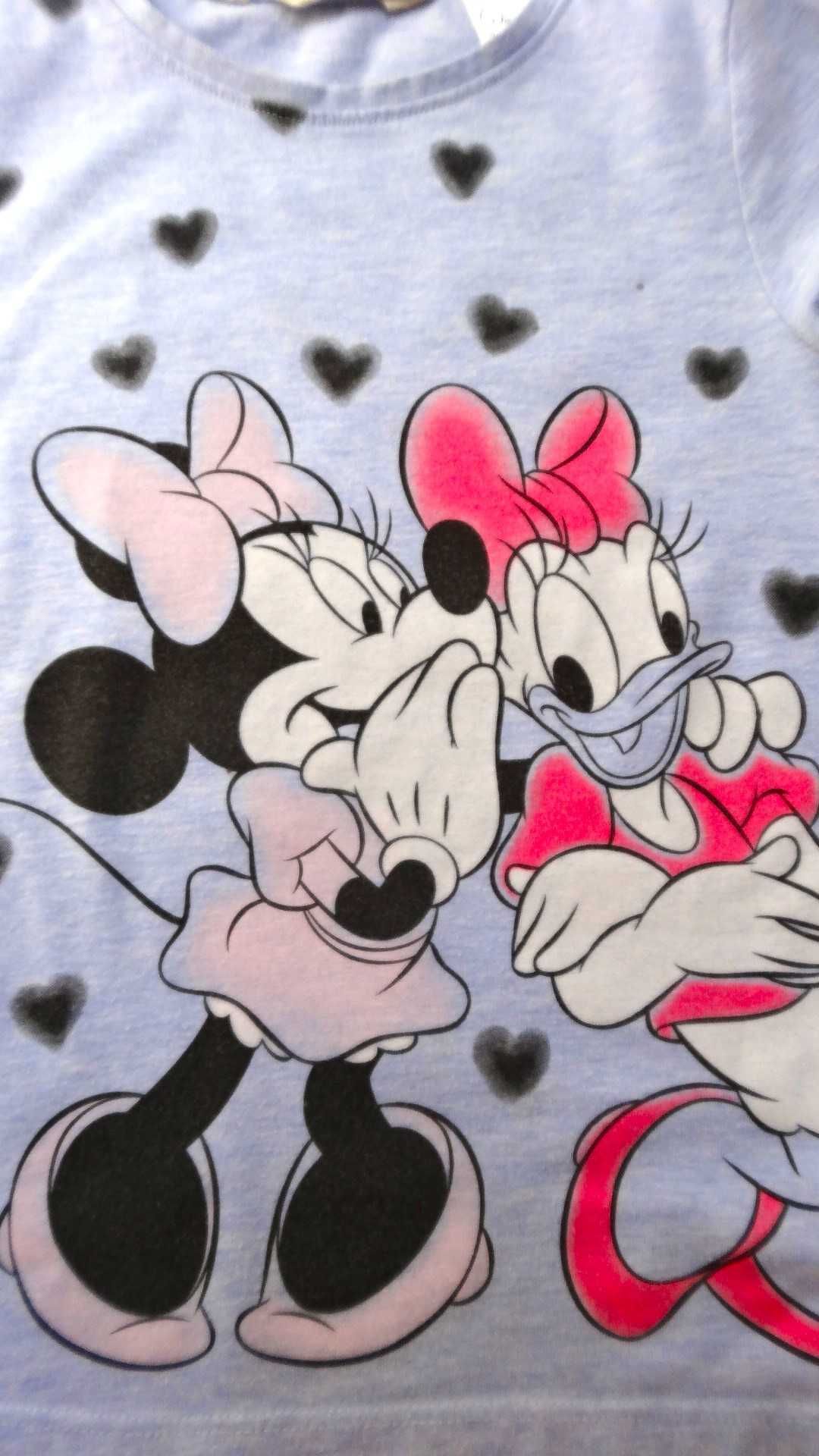Bluzeczka Myszka Minnie H&M 122-128