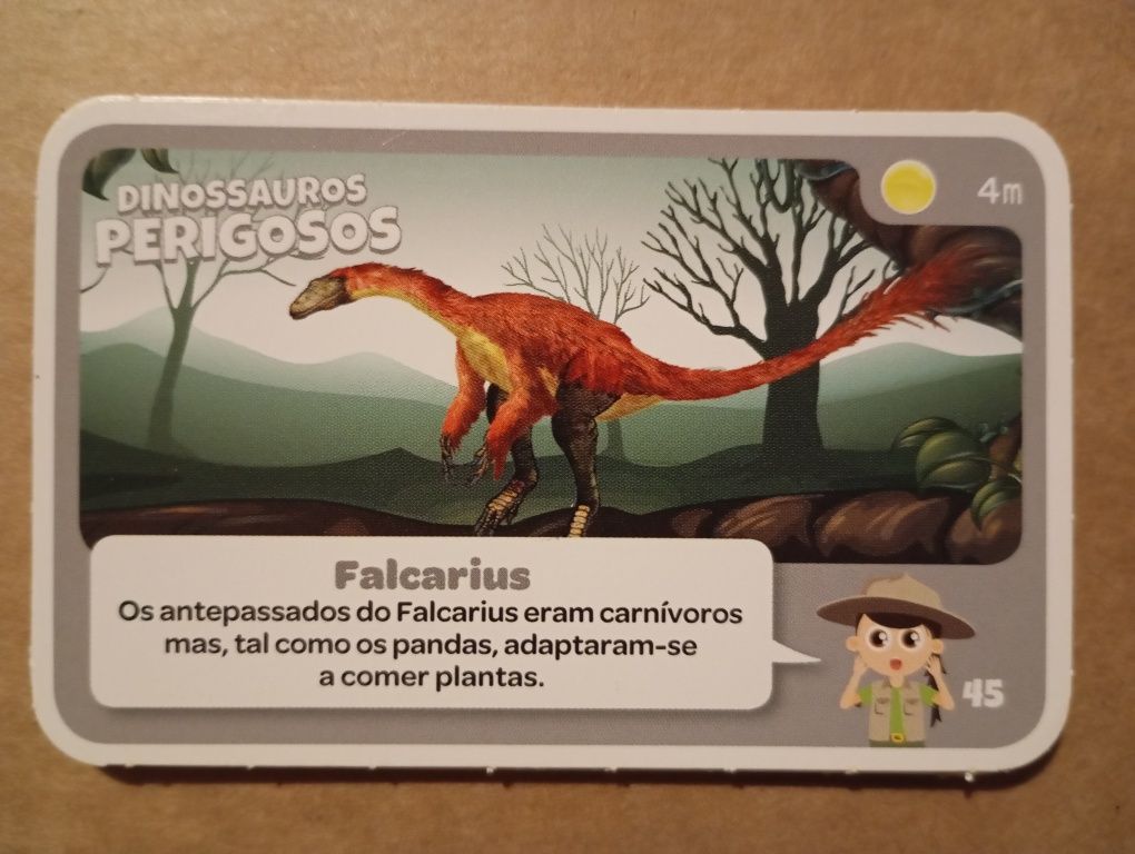 Cartas super animais 3