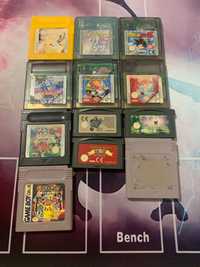 Pack de jogos GameBoy Color e game Boy advance todos a gravar