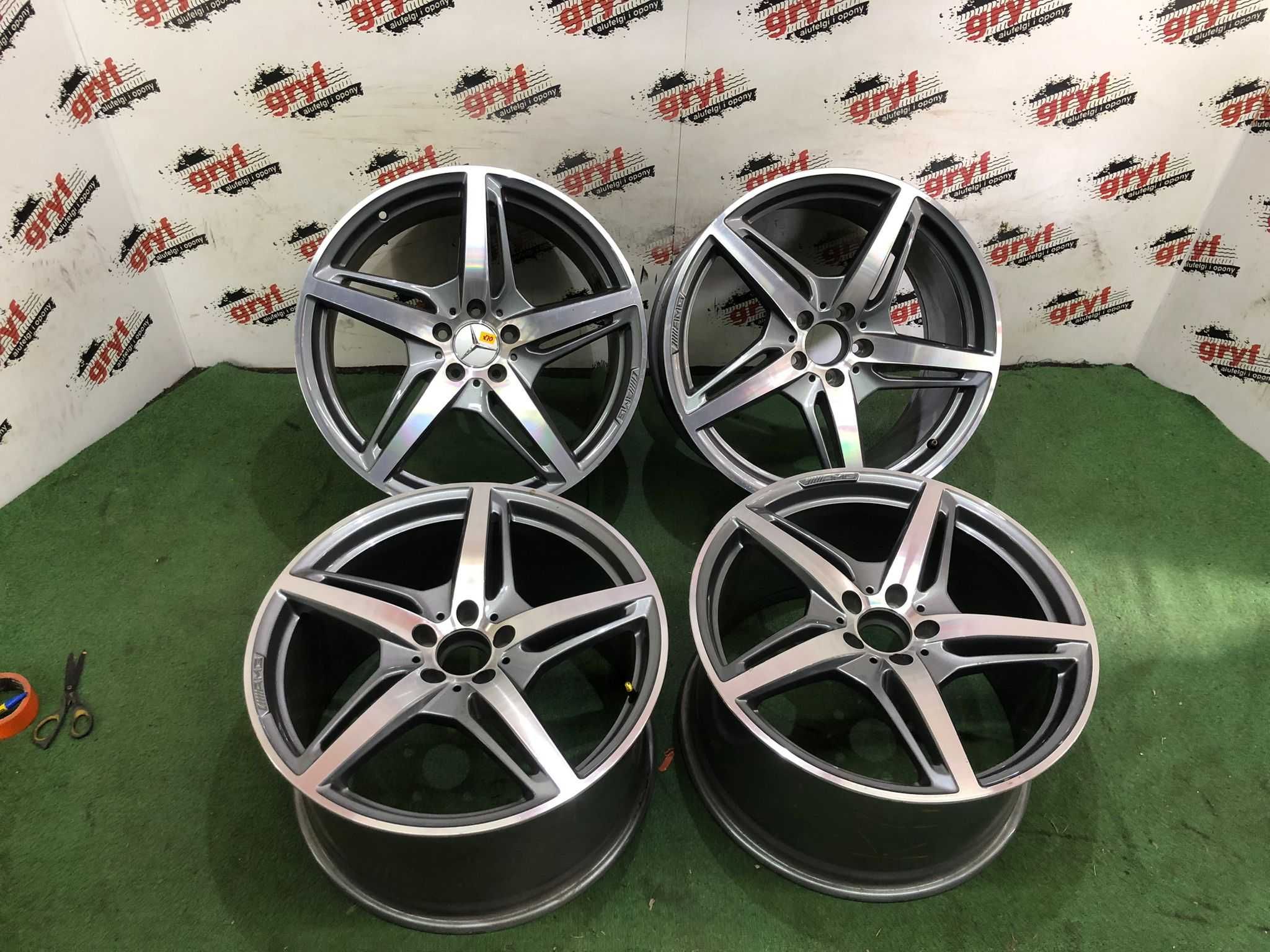 Alufelgi 5x112 20 cali MERCEDES