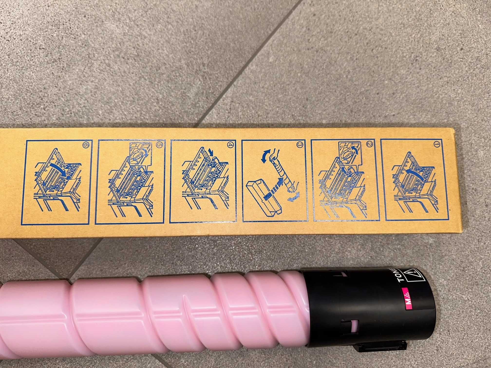 Toner Oryginalny KM TN-214M magenta