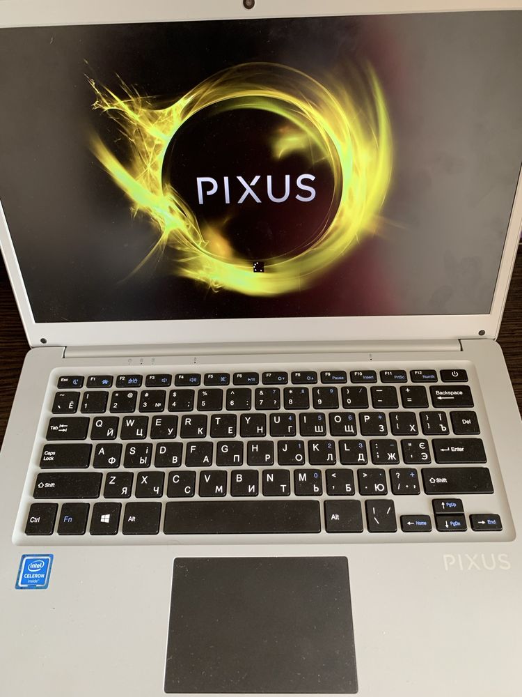Pixus Rise 4/64 бюджетний дешевий ноотбук в ідеальному стані