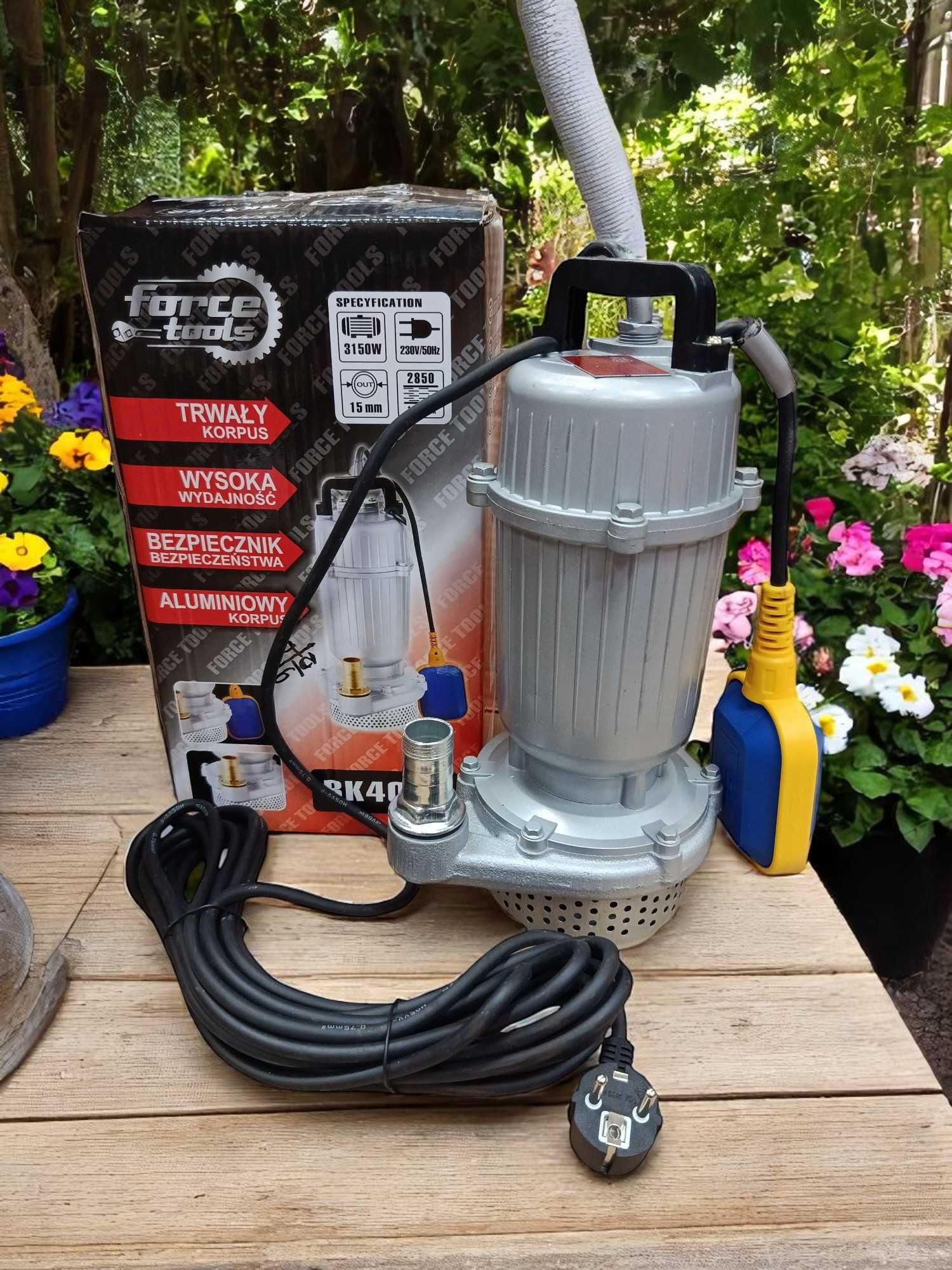 POMPA do SZAMBA sito 3150w