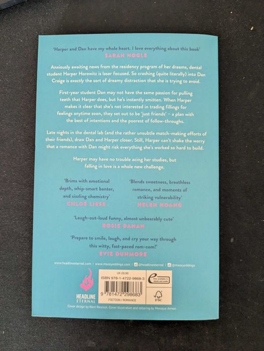 A Brush With Love, Mazey Eddings