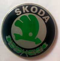 Emblemat do samochodu Skoda