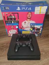 Ps4 Slim 1Tb, Dwa pady, Stan idealny