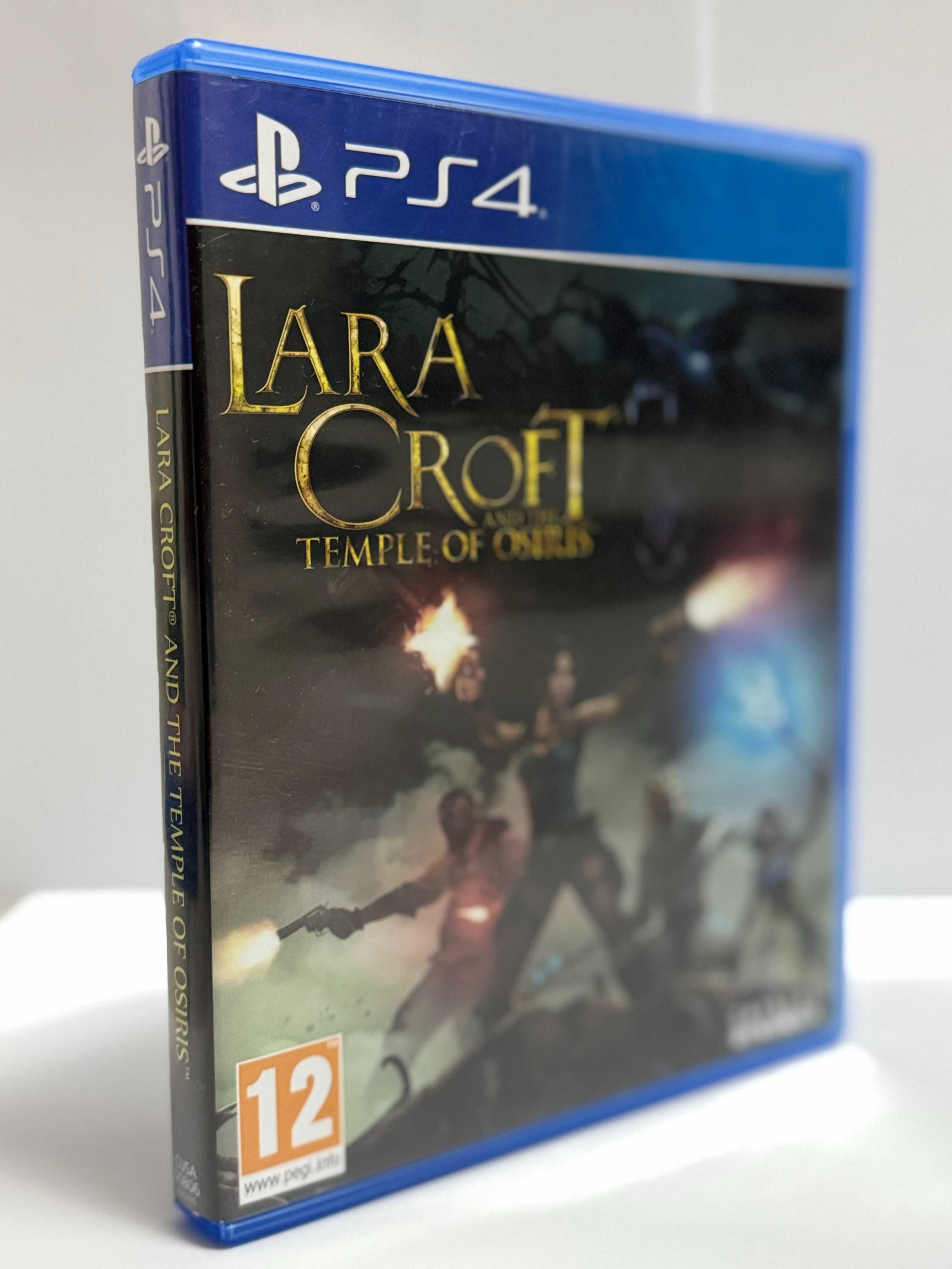 Gra Lara Croft and Temple of Osiris na PS4, ENG, bdb stan!