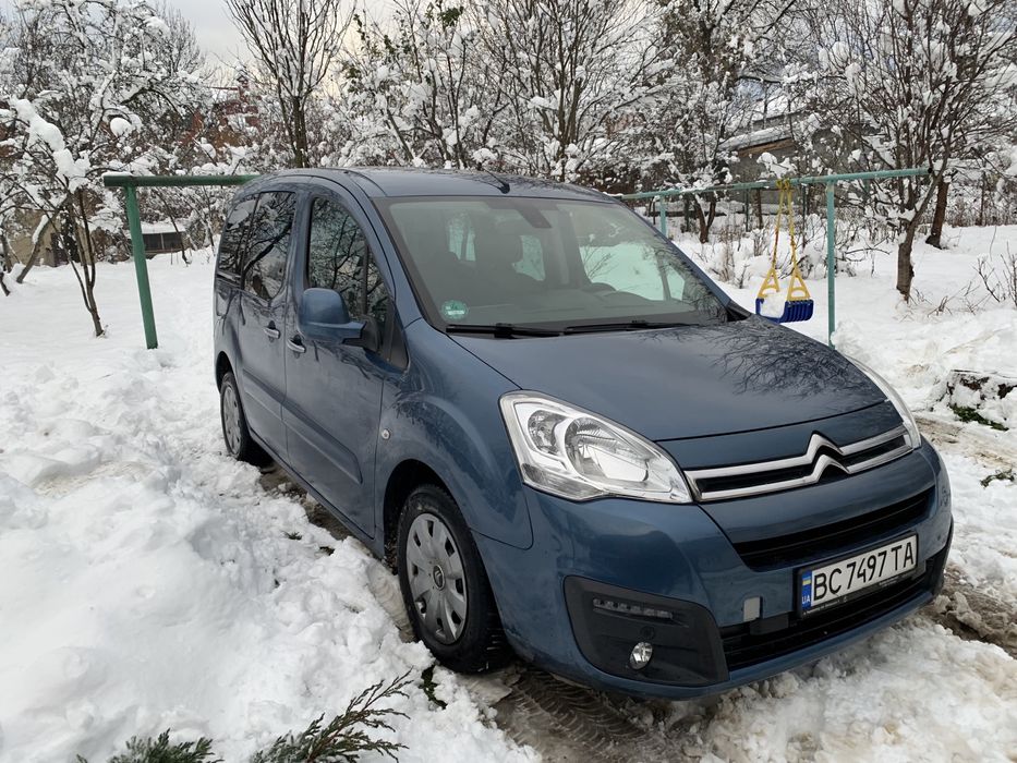 Citroen Berlingo 2017 пробіг 121 тис км