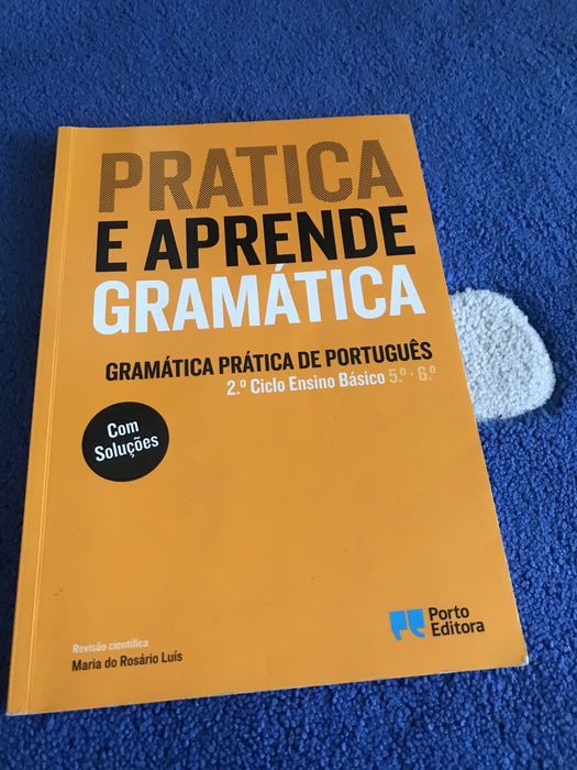 Gramáticas escolares de apoio 5º e 6º anos