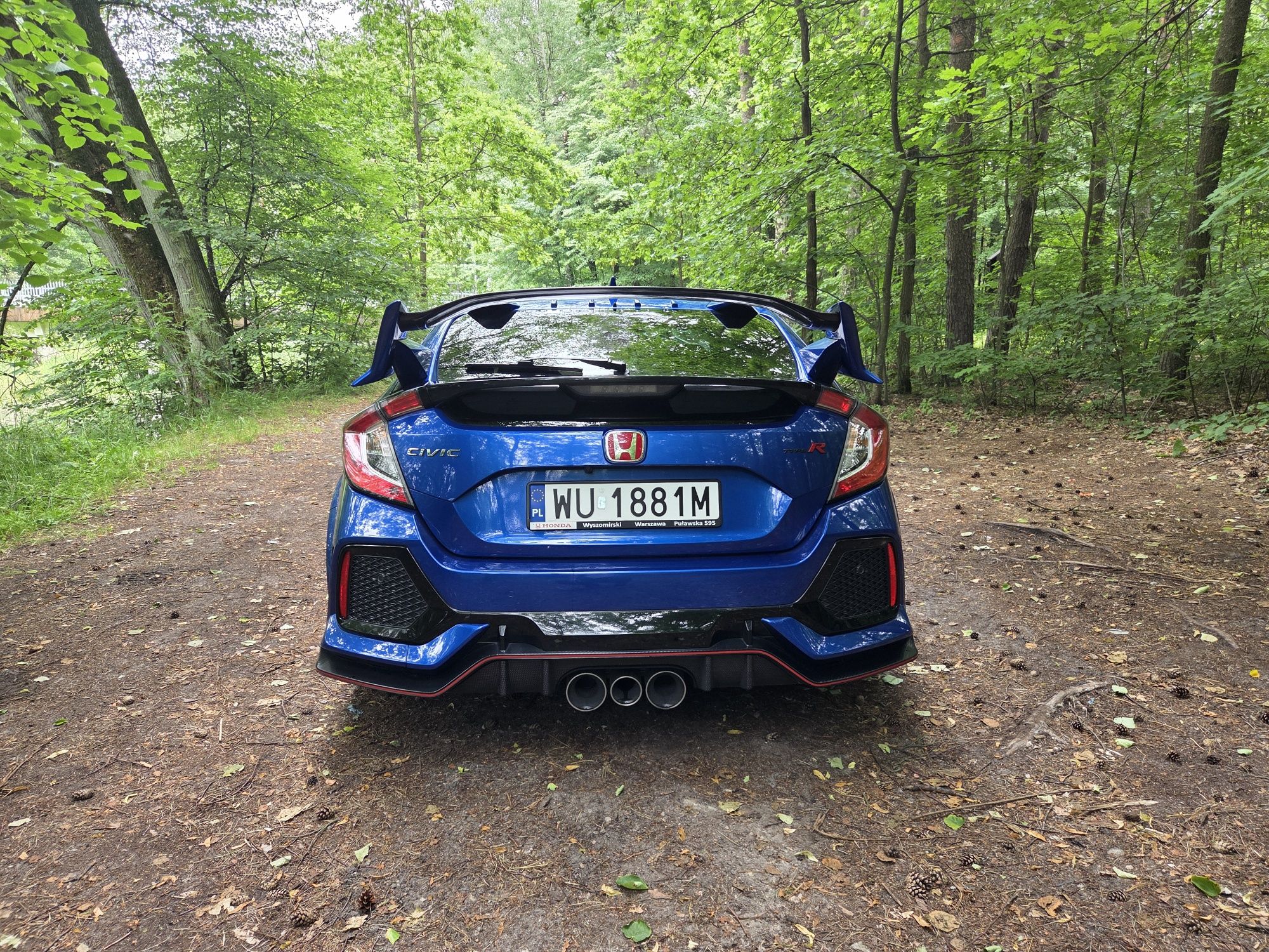 Honda Civic  Bezwypadkowy 22.700km