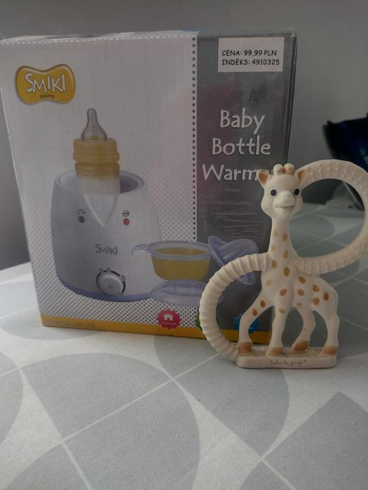 Akcesoria dla niemowląt - dużo artykułów